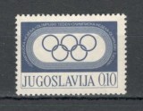 Iugoslavia.1976 Marci de binefacere-Saptamina olimpica SI.435