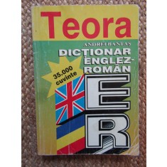 Dictionar Englez-roman - Andrei Bantas