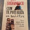 Cum te poti rata ca scriitor Alex Stefanescu