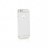 Cumpara ieftin Husa Forcel 3 in 1 Argintie Pentru Iphone 7 Plus, Argintiu, Plastic, Carcasa, forcell