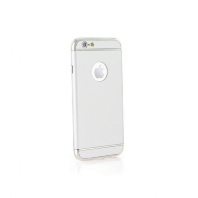 Husa Forcel 3 in 1 Argintie Pentru Iphone 7 Plus foto