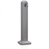 Masca Robinet Gradina Prosperplast Itwan, 90cm, Gri, Cu Adaptor Furtun, Decorativa, Plastic Rezistent, Design Modern Minimalist