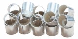 Reba/Pike/Tor/Rec/Rvl Lwr Bushing - Silver Ultimate FactoryBikes