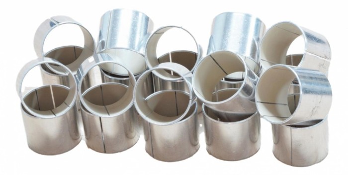 Reba/Pike/Tor/Rec/Rvl Lwr Bushing - Silver Ultimate FactoryBikes