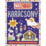 Kar&aacute;csony - Nagy matric&aacute;k a kis kezekbe - Hatalmas matric&aacute;kkal &eacute;s m&oacute;k&aacute;s pap&iacute;rfigur&aacute;kkal!