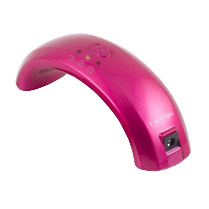 Lampa LED pentru manichiura Beper, 9 W, timer, design compact