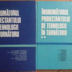 Indrumatorul Proiectantului De Tehnologii In Turnatorii Vol.1 - Colectiv ,519301