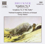 Symphony no. 8 &amp; Symphony no. 0, &#039;Nullte&#039; | Anton Bruckner