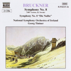 Symphony no. 8 & Symphony no. 0, 'Nullte' | Anton Bruckner