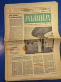 ziarul albina 18 noiembrie 1971 - interviu stefan banica si ileana greculescu ionascu