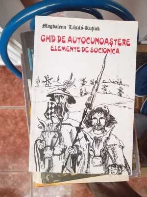 GHID DE AUTOCUNASTERE ELEMENTE DE SOCIONICA foto