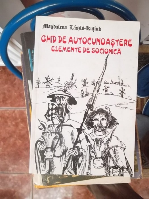 GHID DE AUTOCUNASTERE ELEMENTE DE SOCIONICA