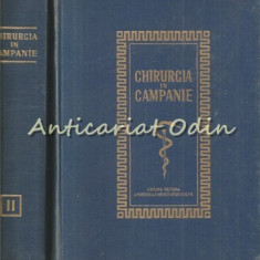 Chirurgia In Campanie I, II - Ion P. Atanasiu, Victor N. Ionescu, Eugen P. Mares