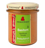 Crema tartinabila bio vegetala Basitom, 160g Zwergenwiese