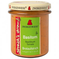 Crema tartinabila bio vegetala Basitom, 160g Zwergenwiese