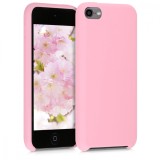 Husa pentru Apple iPod Touch 6th/iPod Touch 7th, Kwmobile, Roz, Silicon, 50528.110