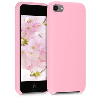 Husa pentru Apple iPod Touch 6th/iPod Touch 7th, Kwmobile, Roz, Silicon, 50528.110 foto