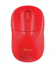 Mouse Trust Primo Wireless Red foto