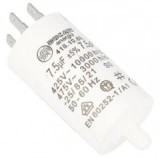 Condensator pornire motor uscator de rufe Candy 7,5uf Original