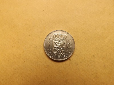Olanda 1 Gulden 1969 foto
