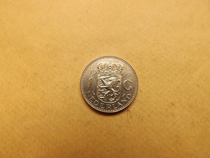 Olanda 1 Gulden 1969