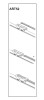 Stergator parbriz sofer CITROEN C3 11 2009- COD:ART52 26