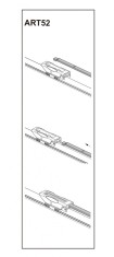 Stergator parbriz sofer DACIA Logan II LS8 (NEW) 03 2015 - 2021 COD:ART52 22