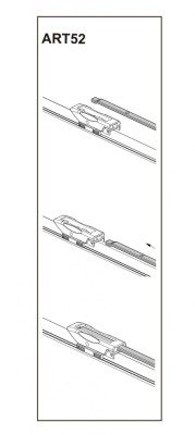 Stergator parbriz sofer DACIA Logan II LS8 (NEW) 03 2015 - 2021 COD:ART52 22 foto