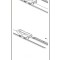 Stergator parbriz sofer RENAULT KANGOO Express (NEW) 02 2008,z COD:ART52 23