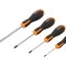 Set Șurubelnițe Clutch Pozidriv PZ0-PZ3