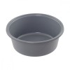 Castron plastic pentru hrana bovinelor, gri, 6&nbsp;litri, Kerbl