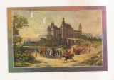 RF158 - Carte Postala - Hunedoara. Intoarcea lui Matei Corvin de la vanatoare, circulata 1999
