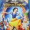 DVD dublu Alba ca Zapada Disney - desene animate dublat in Romana