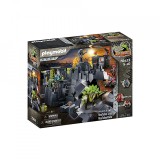Playmobil - Mina De Cristal Cu Dinozaur