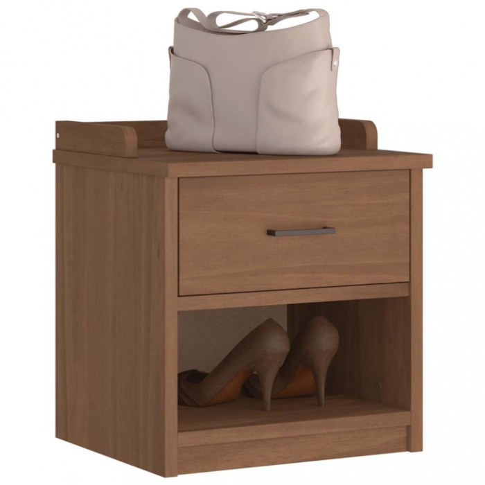 Gossi banca pentru hol &bdquo;sandnes&rdquo; 45x40x50 cm din lemn masiv de pin