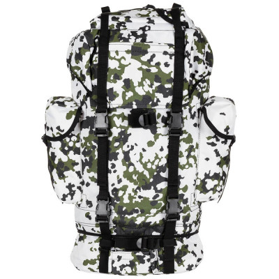 Rucsac MFH BW Combat Camuflaj Snow Camo 65L 30253N foto