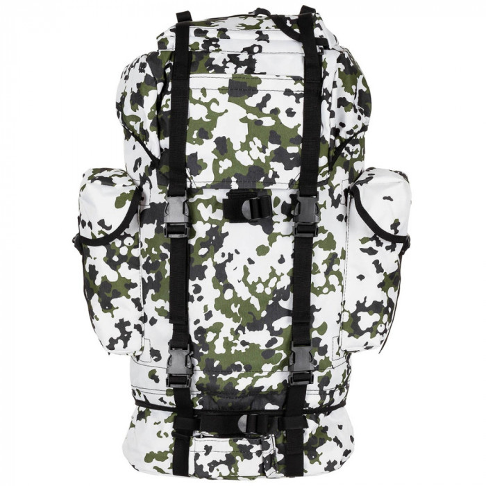 Rucsac MFH BW Combat Camuflaj Snow Camo 65L 30253N