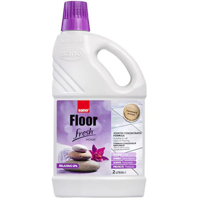Detergent pentru pardoseala Sano Floor Fresh Home Spa, 2L foto