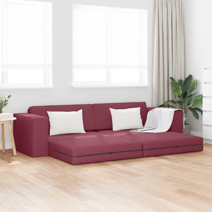 Canapea Pat 2 &icirc;n 1 Bord&oacute; 245x150x60.5 cm