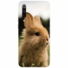 Husa silicon pentru Xiaomi Mi 9, Cute Rabbit In Grass