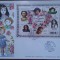 2009-Franta-Papusi-bloc-14 buc.-F.D.C.-MNH