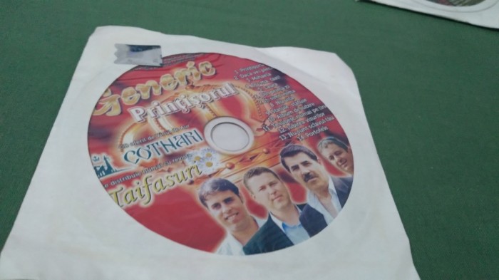 CD GENERIC -PRINTISORUL ORIGINAL REVISTA TAIFASURI
