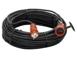Prelungitor alimentare KERG 3x1,5mm2 40m 16A Negru cu 1 priză