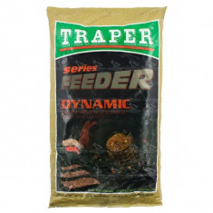 Nada Traper Feeder Dynamic 1 kg pentru platica, babusca, clean, scobar