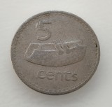 Fiji - 5 Cents 1973 - L3