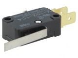 Micro&icirc;ntrerupător SNAP ACTION SPDT 10A 250VAC 0,6A 125VDC