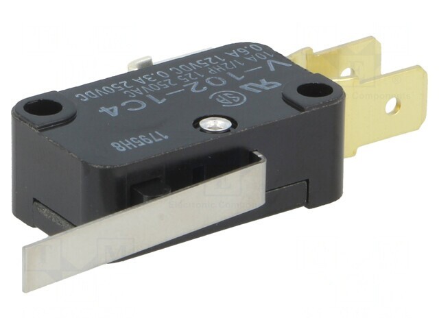 Micro&icirc;ntrerupător SNAP ACTION SPDT 10A 250VAC 0,6A 125VDC