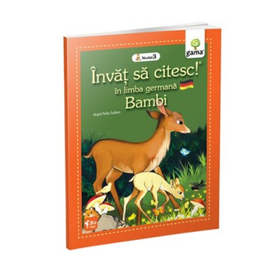 Bambi - Invat sa citesc in limba germana! Nivelul III foto
