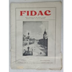 FIDAC , REVUE INTERALLIEE DES CINQ PARTIES DU MONDE , No. 7 , 1930