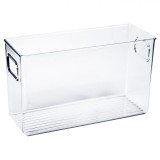 Organizator Frigider, model pentru Depozitarea Sticlelor, 24x8x15 cm